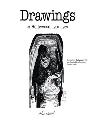 cover image of Drawings of Hollywood 1920-1939